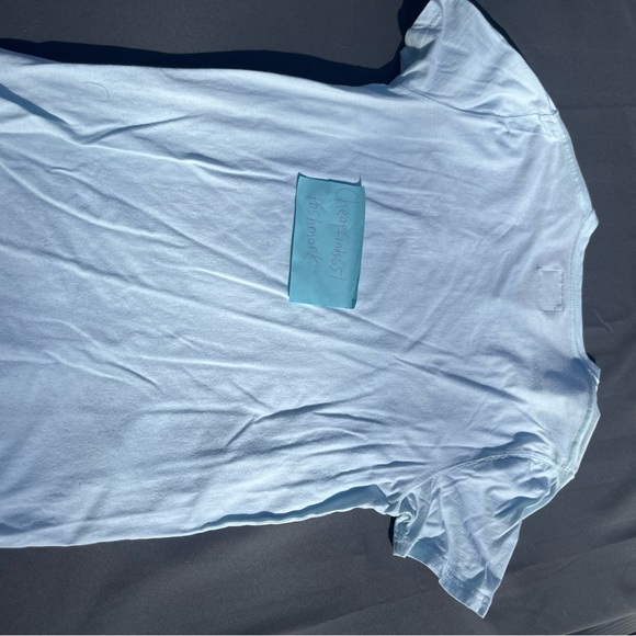 Abercrombie & Fitch White T-Shirt - Picture 4 of 4